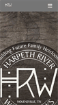 Mobile Screenshot of harpethriverwoodworks.com