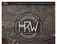 Tablet Screenshot of harpethriverwoodworks.com